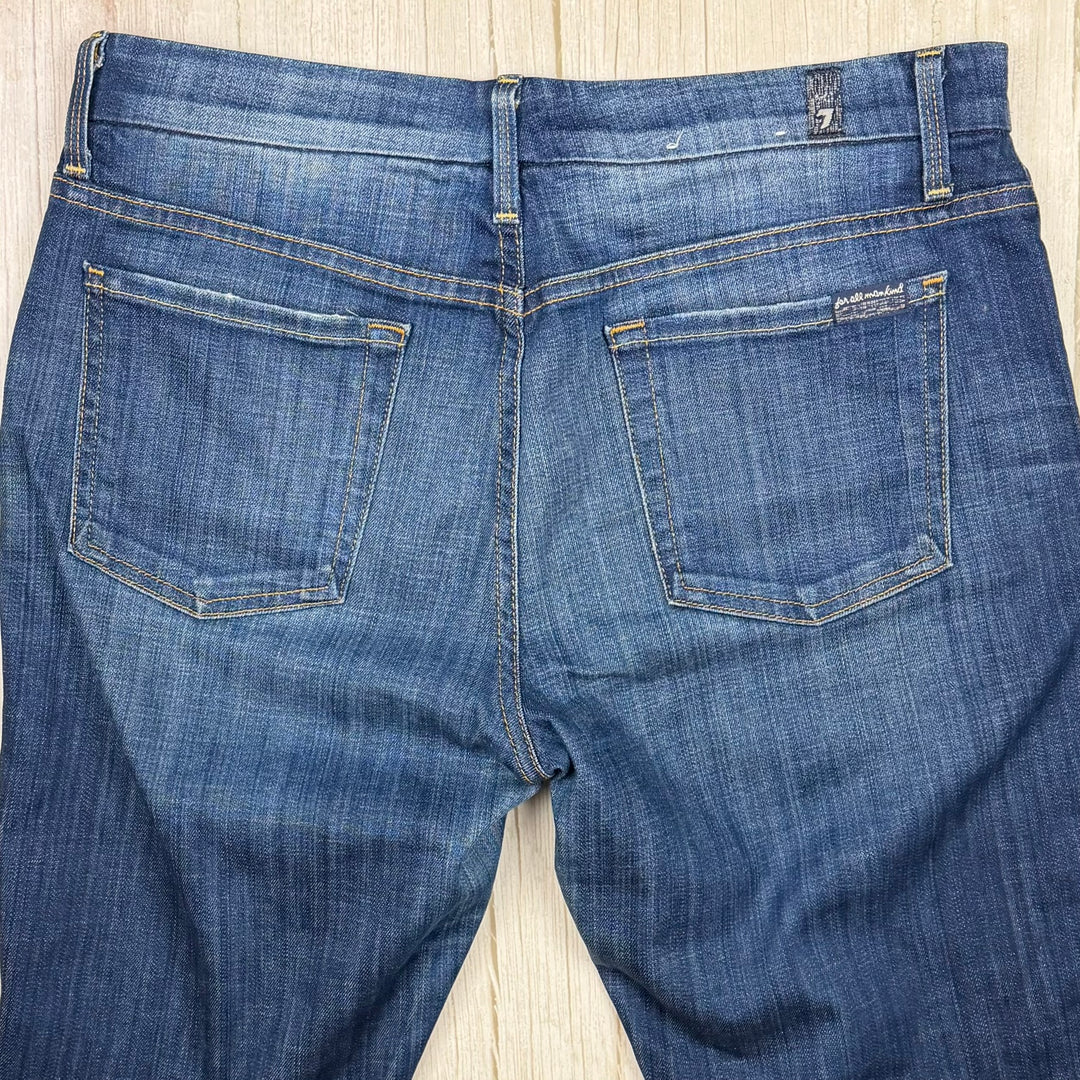 7 for all Mankind 'The High Waist Skinny' Jeans Size- 30