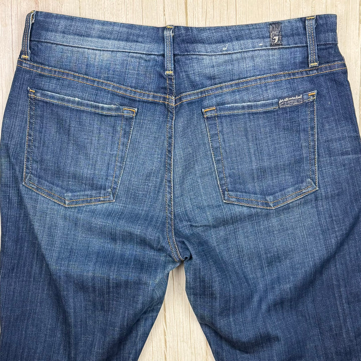 7 for all Mankind 'The High Waist Skinny' Jeans Size- 30