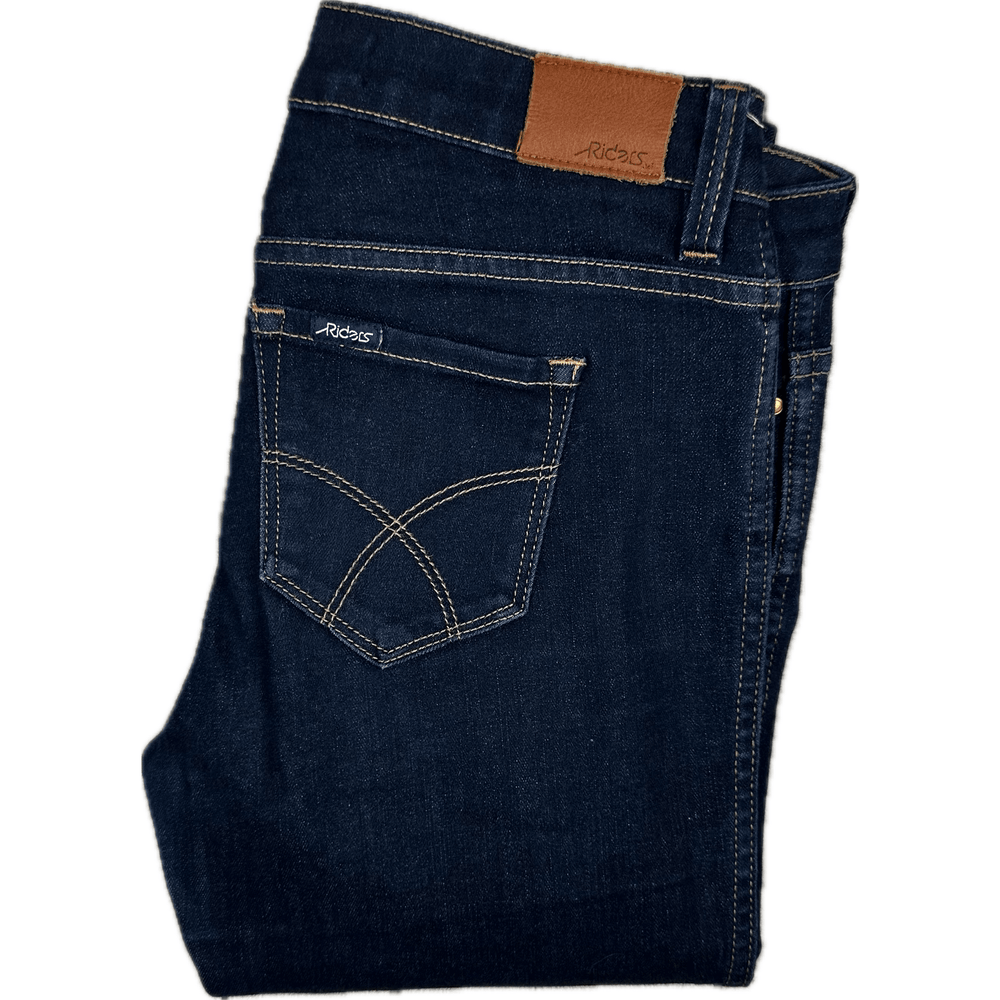 Lee 'Bumster Super Skinny' Stretch Jeans - Size 8 - Jean Pool