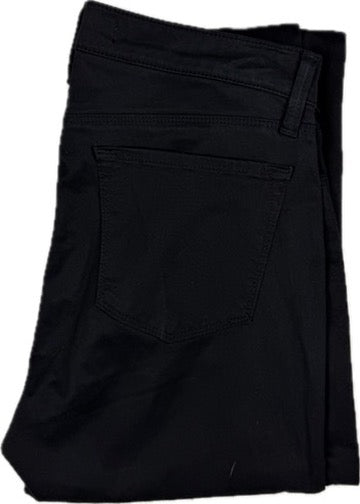 J Brand  Black Mid Rise  'Super Skinny' Jeans - Size 28