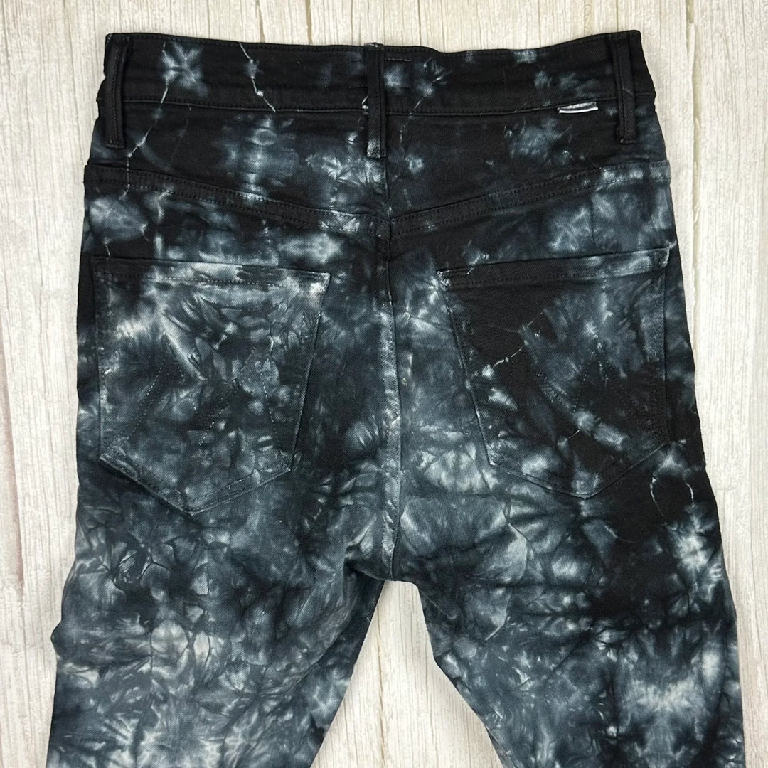 Mother 'The Super Swooner' Winding Paths Jeans - Size 26