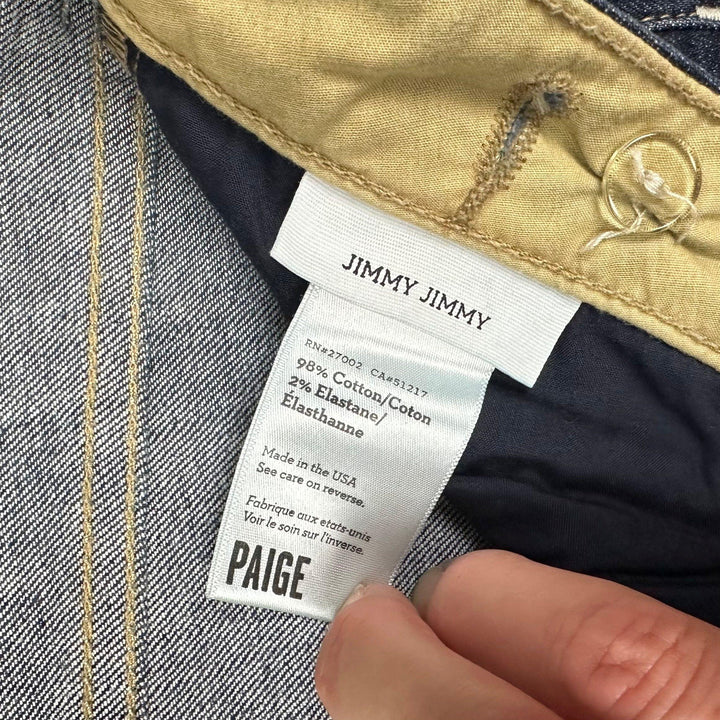 Paige Denim 'Jimmy Jimmy' Straight Maternity Jeans- Size 29 - Jean Pool