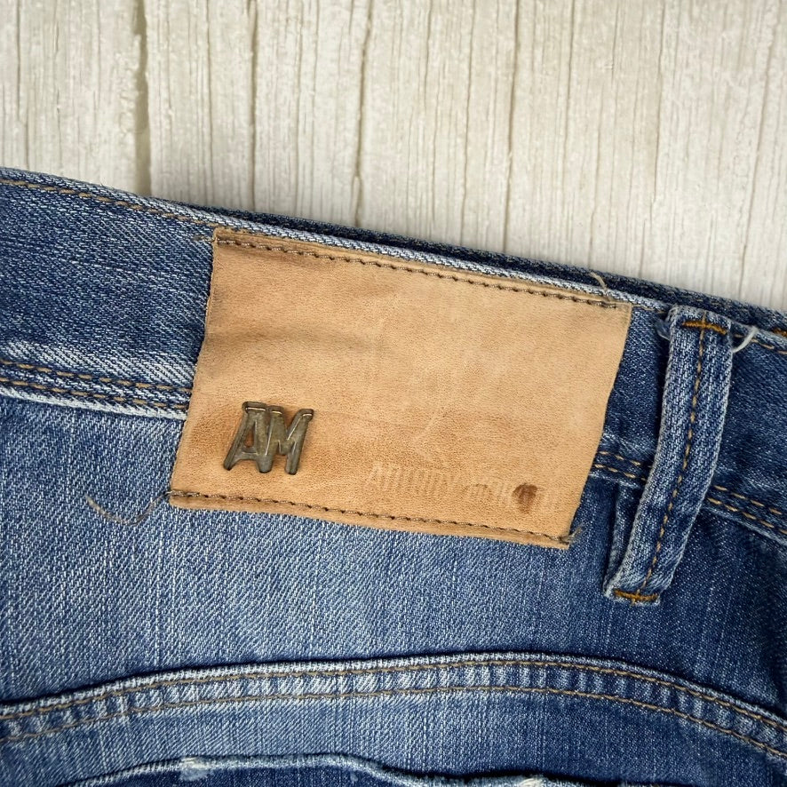 Anthony Morato Italian Mens Low 'Ditto' Jeans -Size 32R