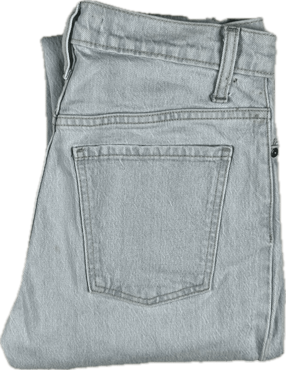 NOBODY 'Kennedy' High Rise Slim Fit Jeans- Size 26 - Jean Pool