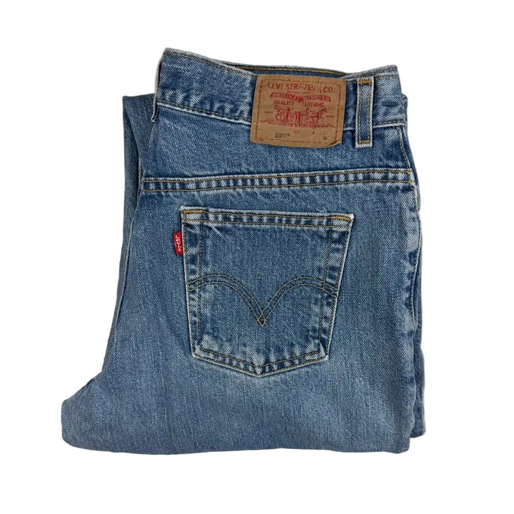 Levis 550's Relaxed Fit Y2K Jeans - Suit Size 10/12 Petite