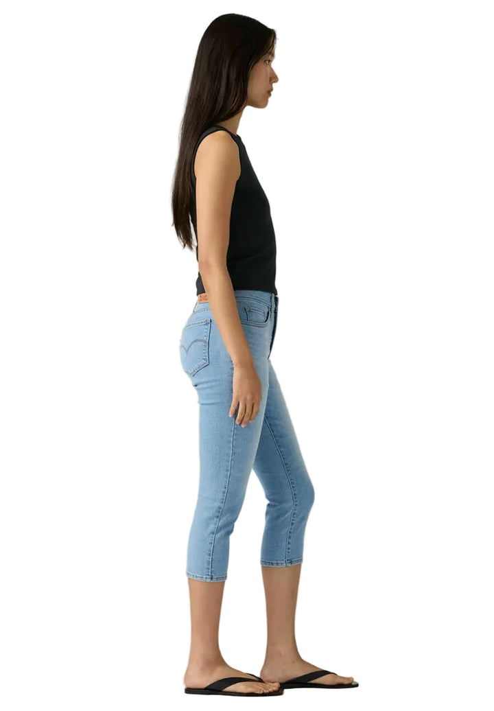 NWT - Ladies Levis 311 Shaping Skinny Capri Jeans - Size 26