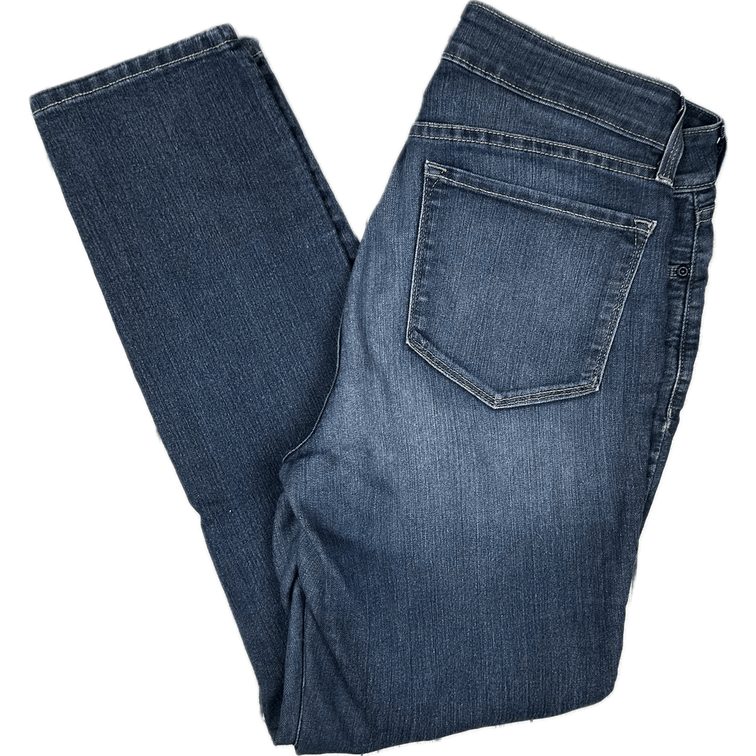 NYDJ Lift & Tuck 'Legging' NYDJ Blue Jeans -Size 8 US or 12 AU - Jean Pool