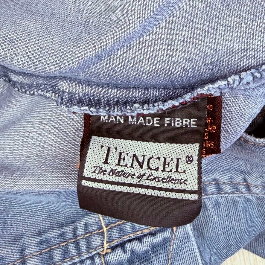 Dachet Vintage 90s Aussie Made Ladies Tencel Jacket -Size M