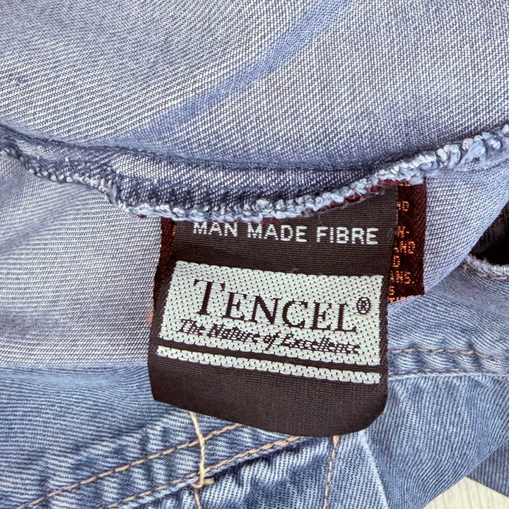 Dachet Vintage 90s Aussie Made Ladies Tencel Jacket -Size M
