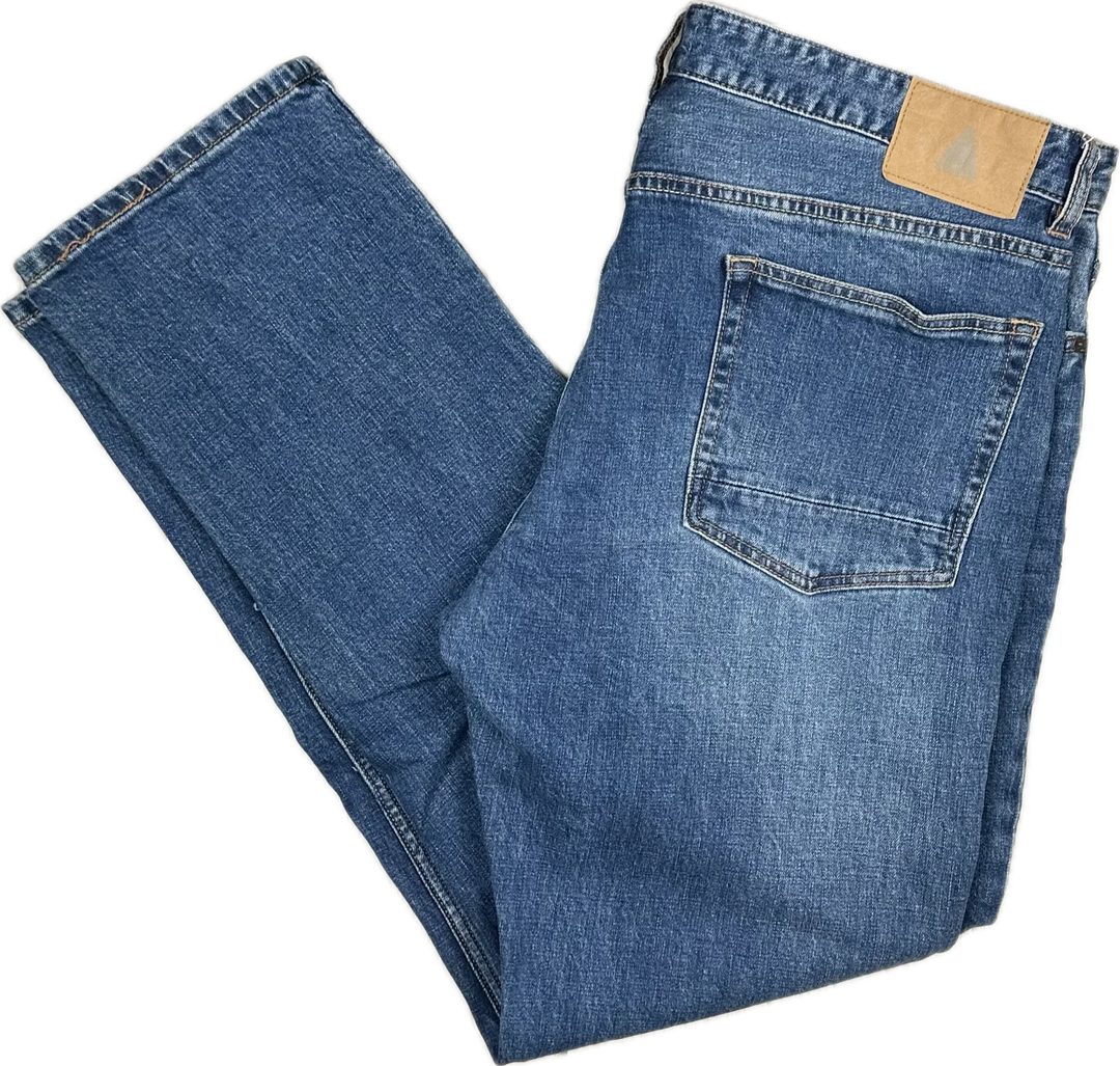 Jag Straight Mens Stretch Jeans - Size 38