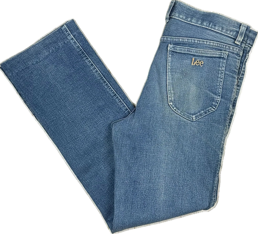 Vintage 1980's Lee Stretchies Mens