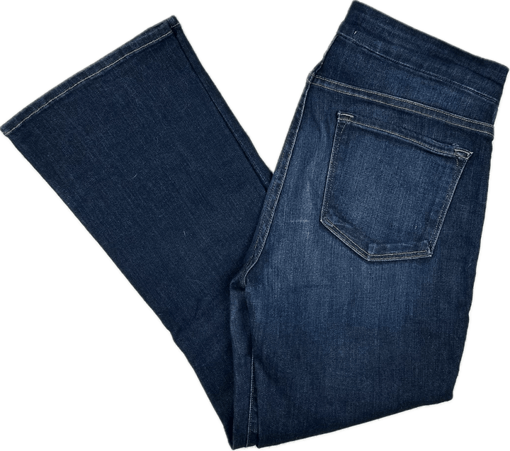 Frame Denim 'Le Crop Mini Boot' Sutherland Jeans  -Size 28