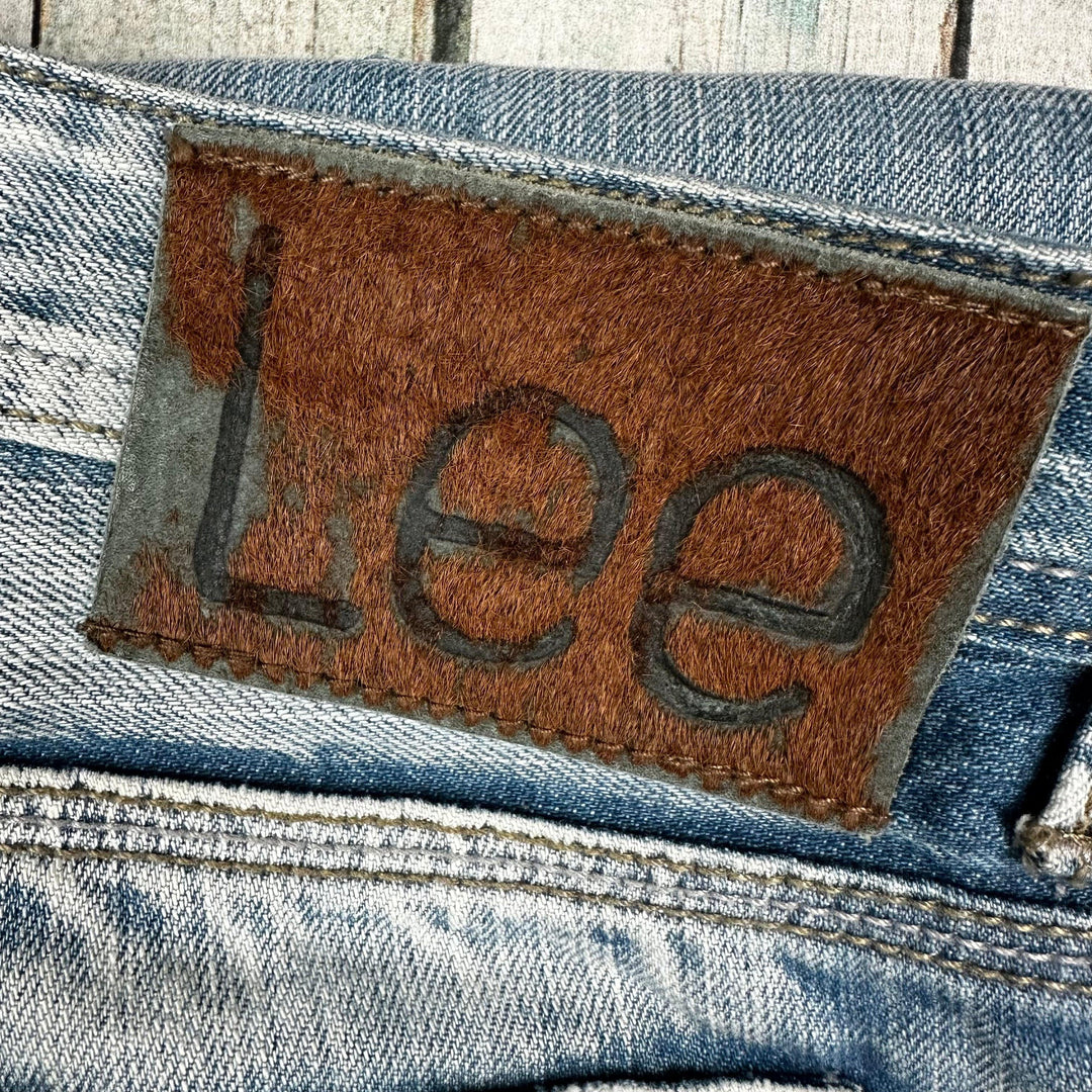 Lee Mens 'L2 Lo Slim' Denim Jeans -Size 32L - Jean Pool