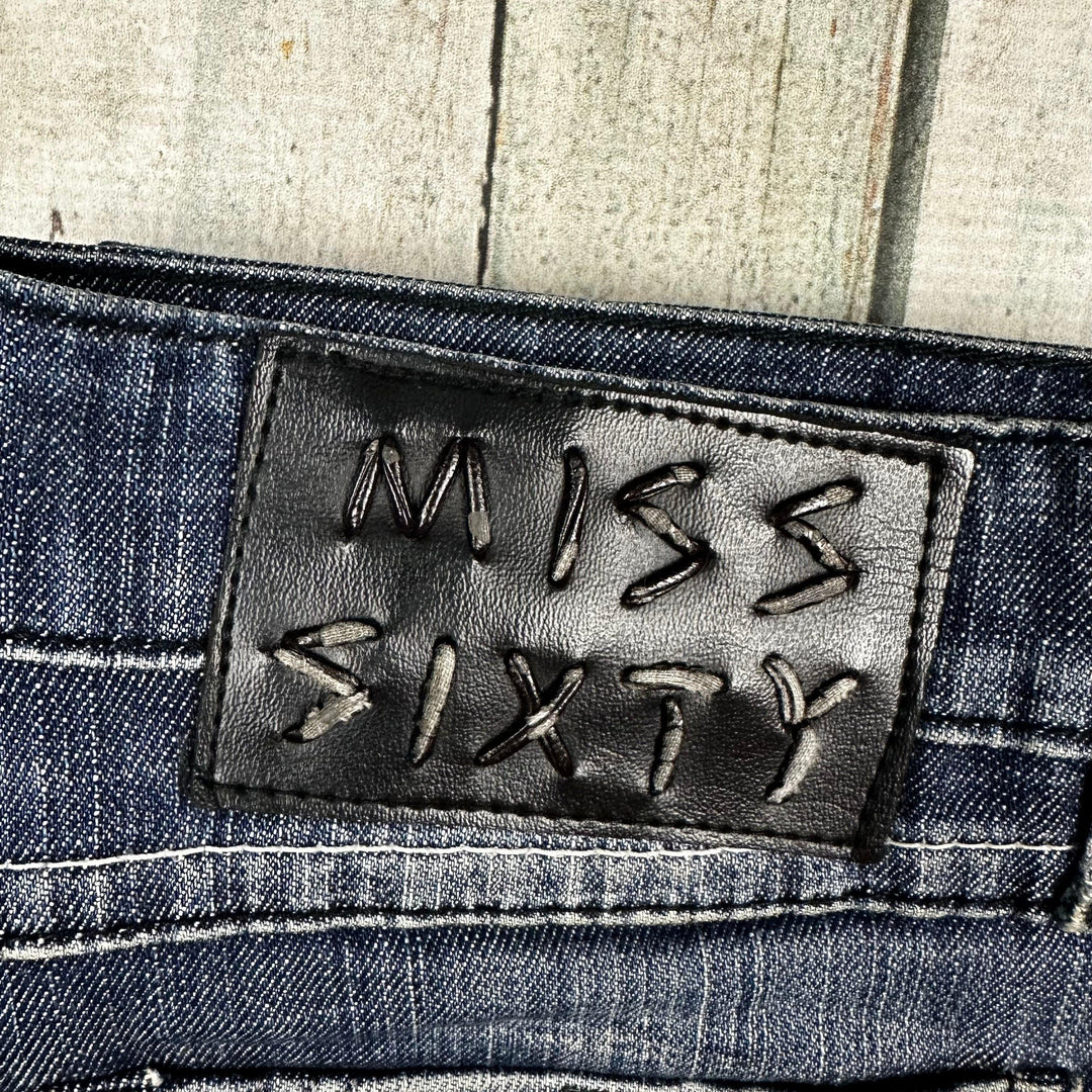 Miss Sixty 'Kate' Low Rise Straight Jeans -Size 30 - Jean Pool