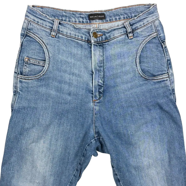 Scanlan & Theodore  Relaxed Slouch Pant Fit Jeans- Size 27