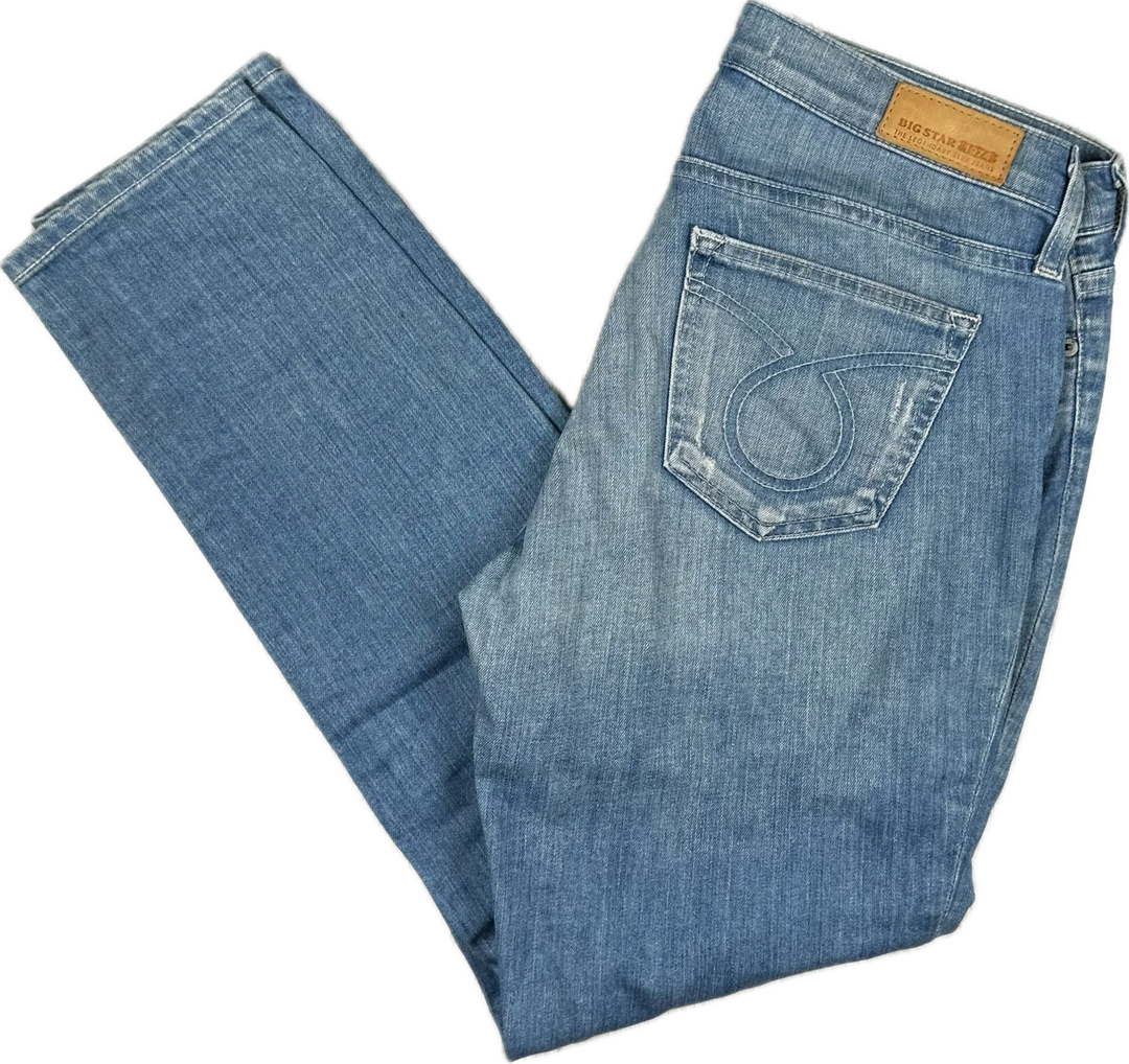 Big Star USA Low Rise 'Alex' Skinny Jeans - Size 29