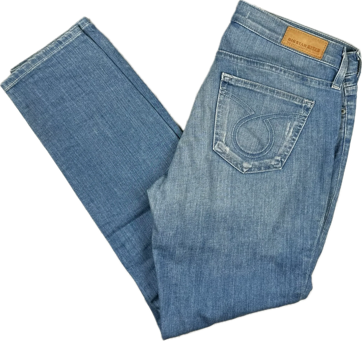 Big Star USA Low Rise 'Alex' Skinny Jeans - Size 29