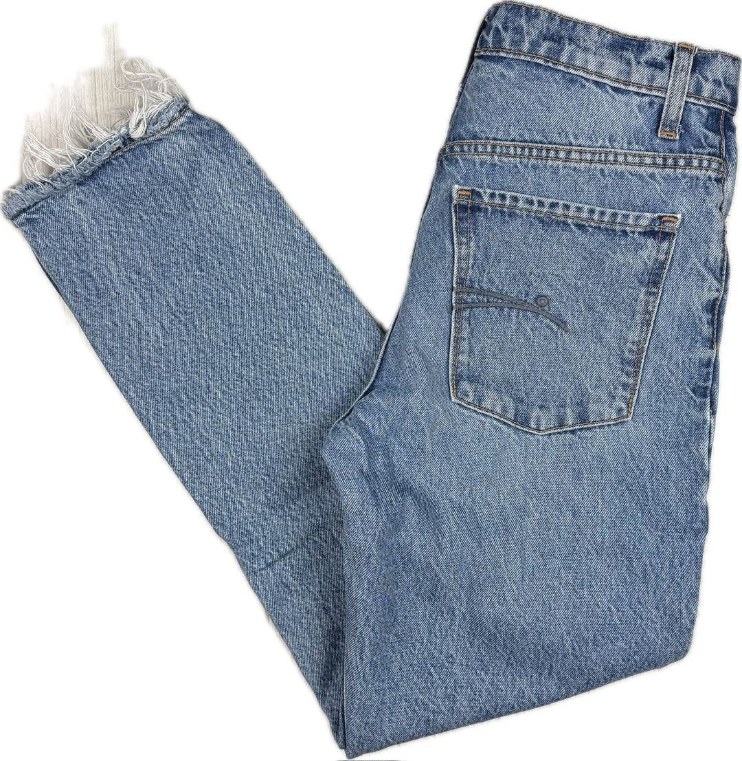 NOBODY 'Bessette Jean'  High Rise Slim Jeans- Size 27