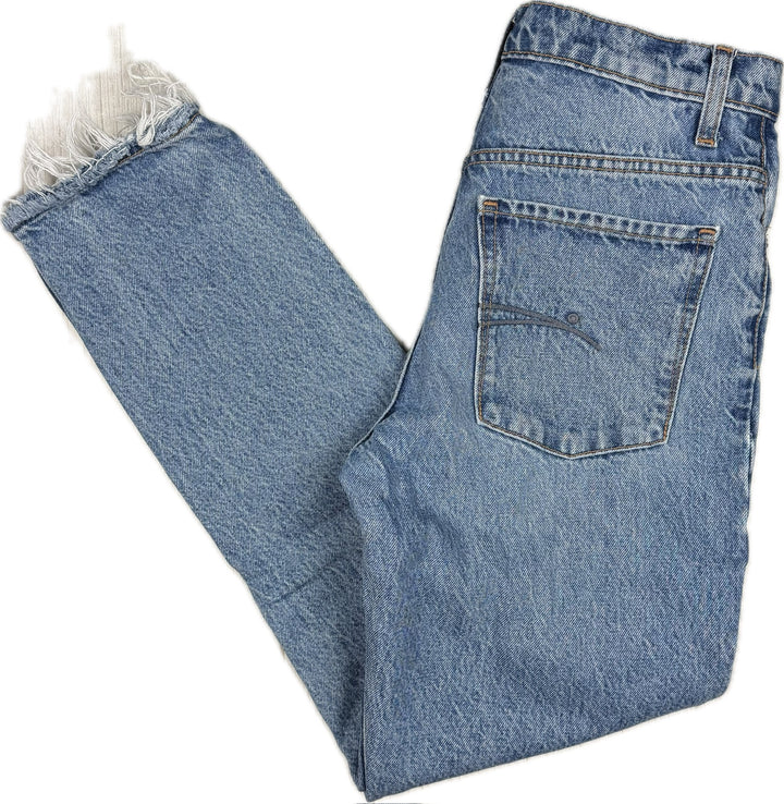 NOBODY 'Bessette Jean'  High Rise Slim Jeans- Size 27