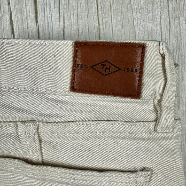 Tommy Hilfiger 'Tribeca' Straight Ankle Jeans - Size 26