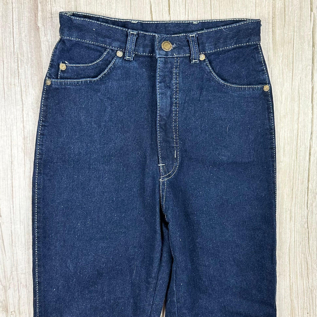 Fabergé 1980's High Waisted Slim Ladies Jeans - Hard to find! - Suit Size 7/8 - Jean Pool