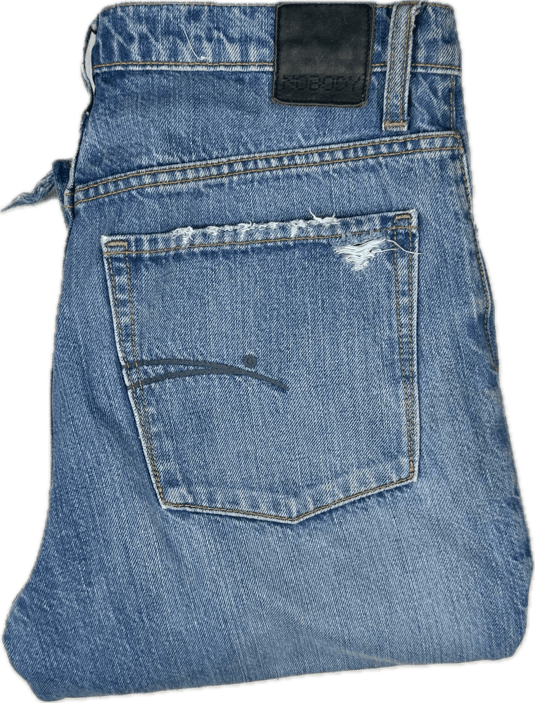 NOBODY 'Bessette Jean' High Rise Slim Jeans- Size 27 - Jean Pool