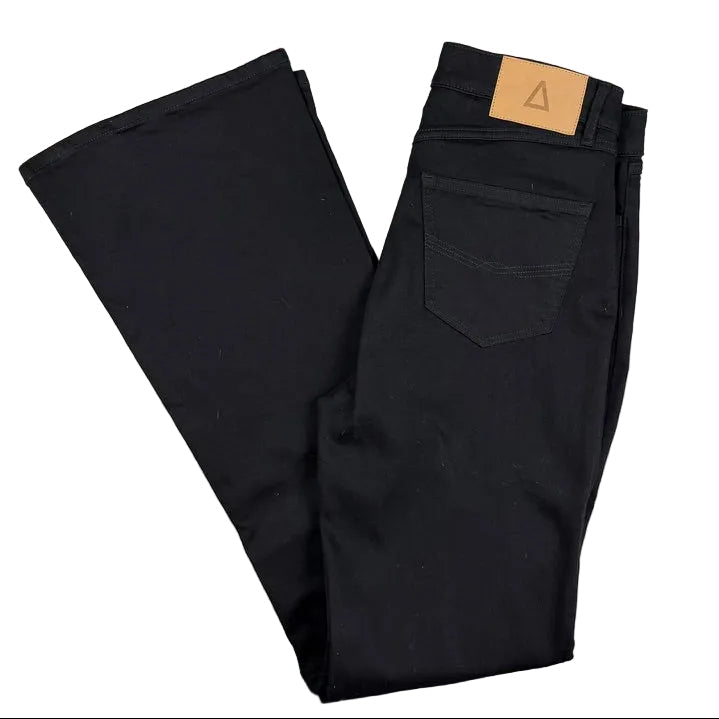 JAG  'Bianca' Mid Rise Black Bootcut Jeans -Size 30" or 12