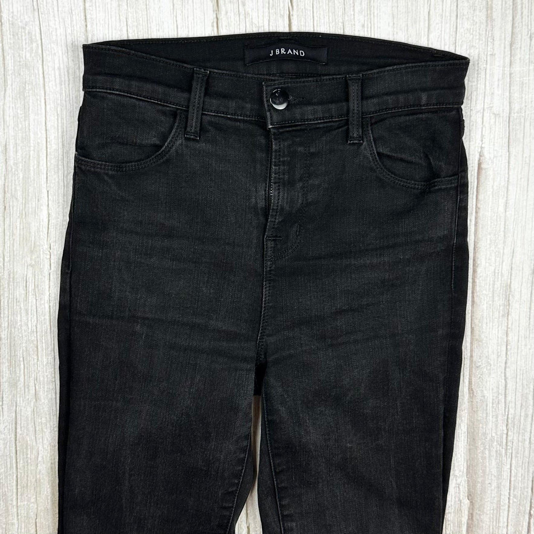 J Brand 'Maria' High Skinny Black Jeans- Size 24 - Jean Pool