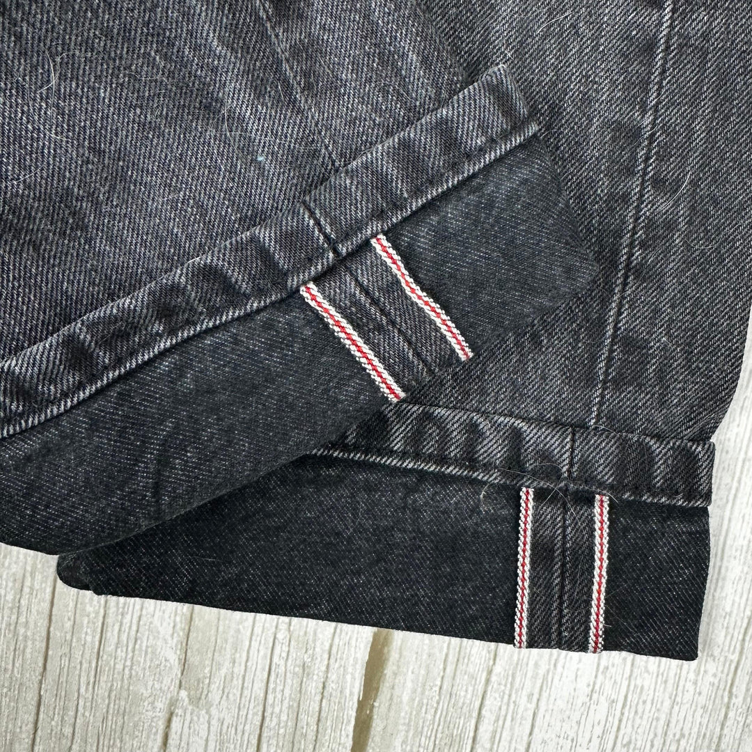 Goodale 'The Goodale Tapered' Selvedge Jeans - Size 31