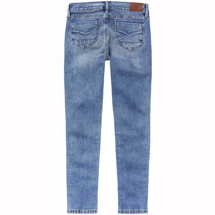 NWT- Pepe London 'Pixlette' Kids Skinny Jeans- Size 6Y