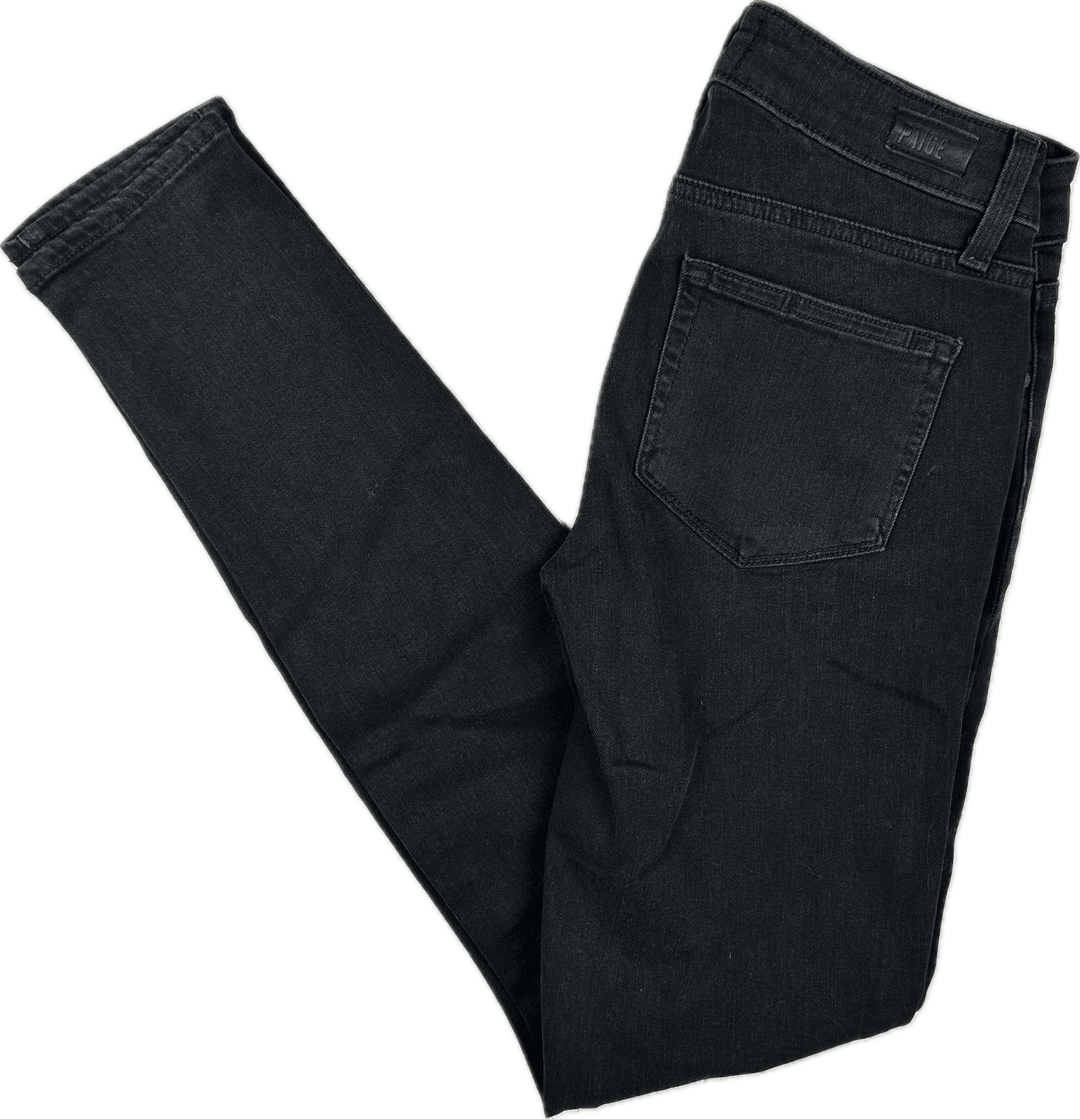 Paige 'Edgemont' Zip Feature Slim Fit Jeans - Size 25" or 7AU