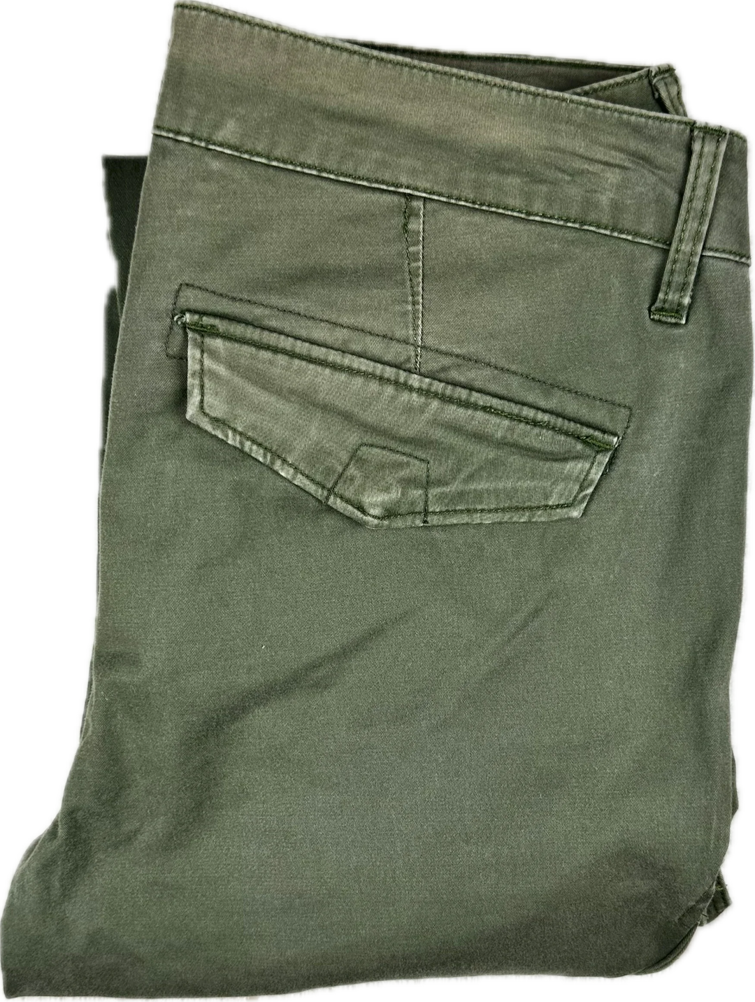 G Star RAW Womens 'Rovic Mid Skinny' Khaki Jeans -Size 27