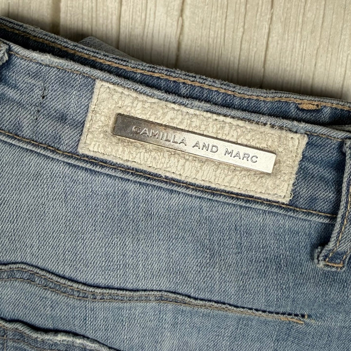 Camilla and Marc 'Harper'Drop Crotch Jeans -Size 26