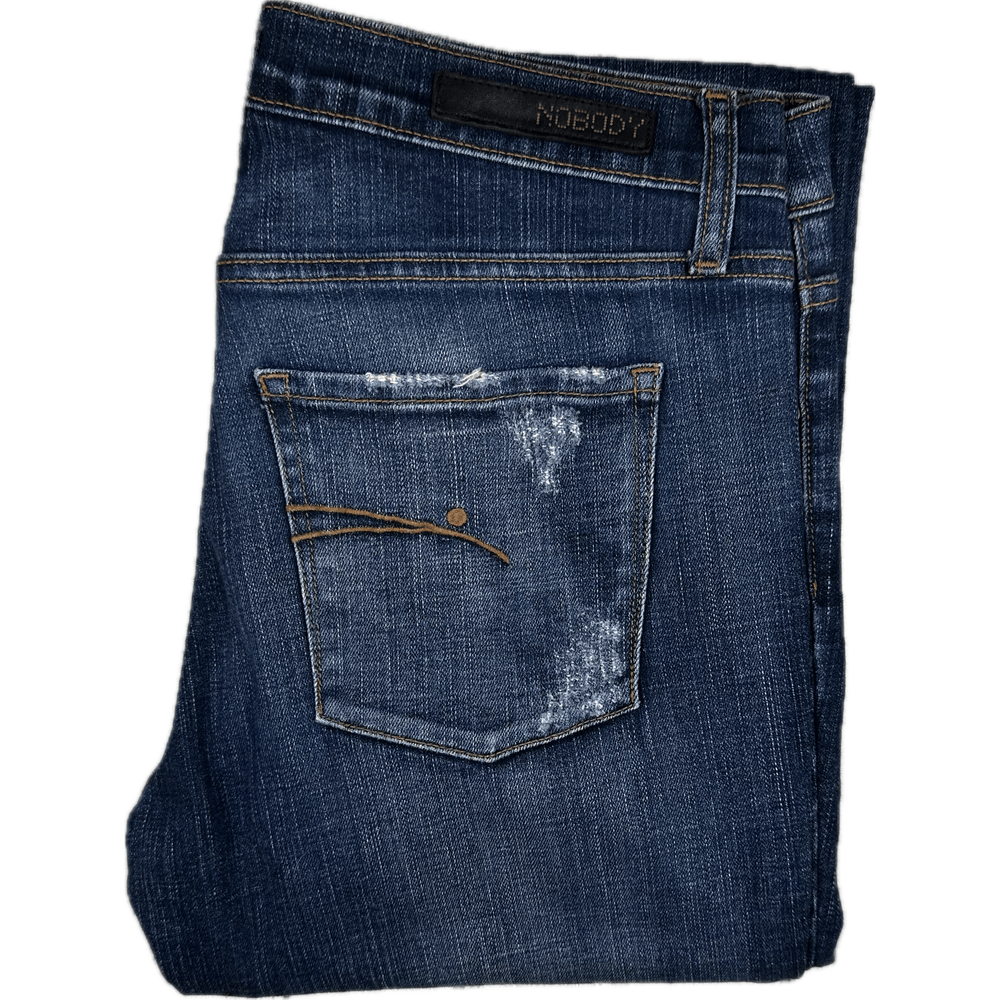 NOBODY Distress Wash Boot Cut Jeans- Size 31 - Jean Pool