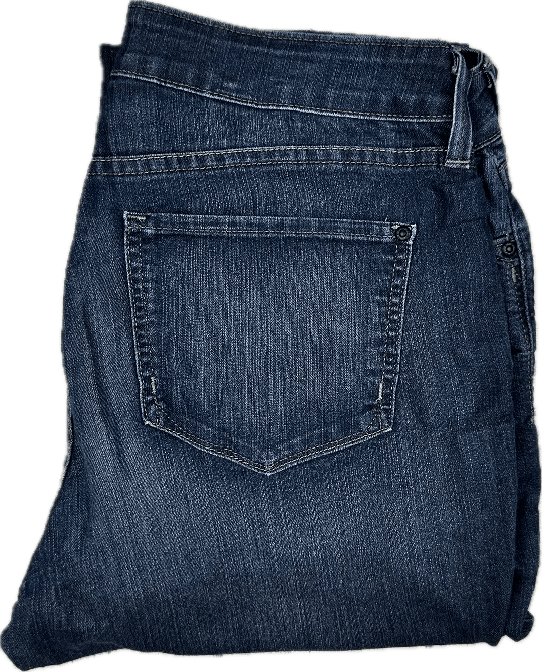 NYDJ Lift & Tuck 'Straight' Jeans -Size 12 US or 16 AU - Jean Pool