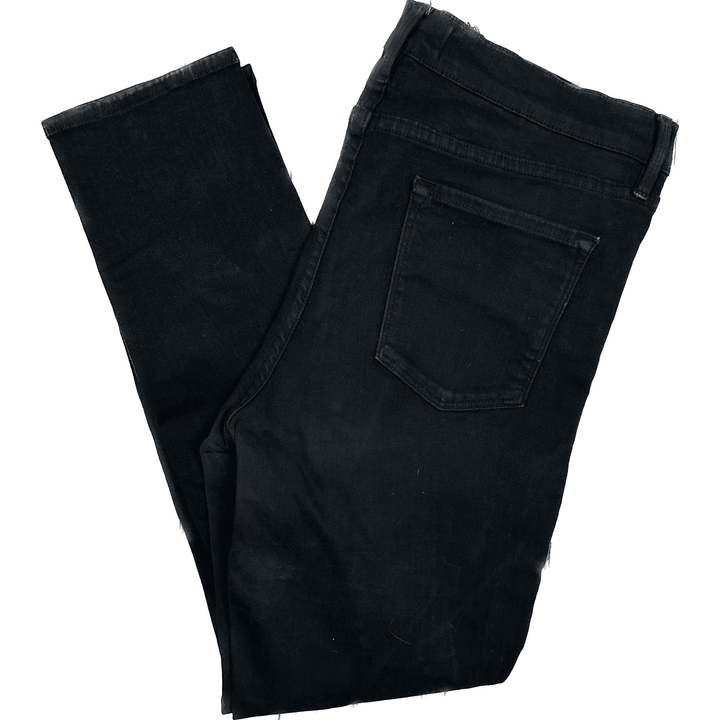 Frame Denim 'Le Skinny de Jeanne Crop' Film Noir Jeans -Size 32 - Jean Pool