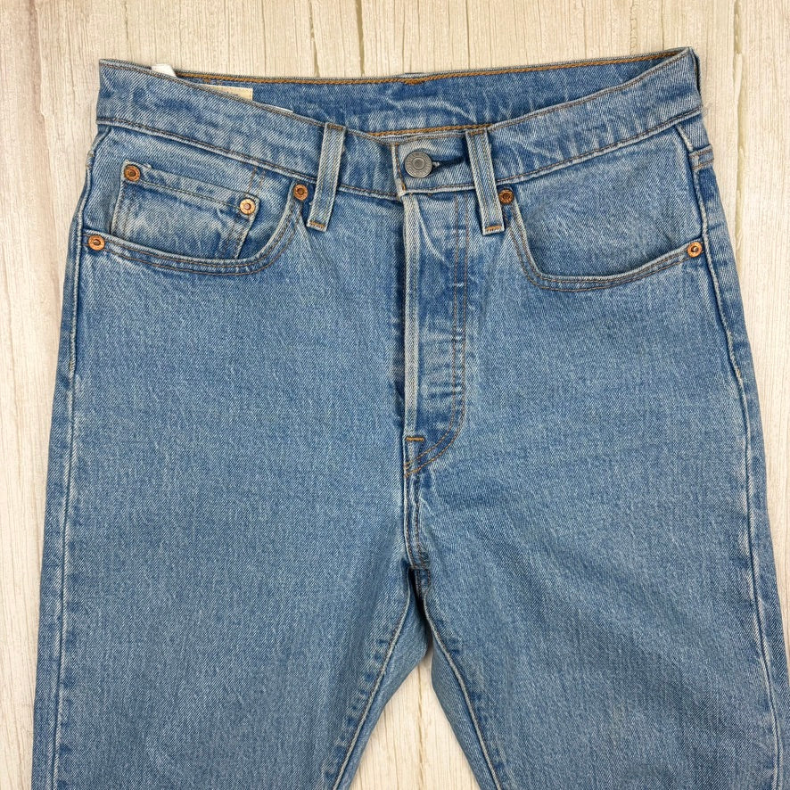 Levis 501 S Womens Button Fly Jeans -Size 26R