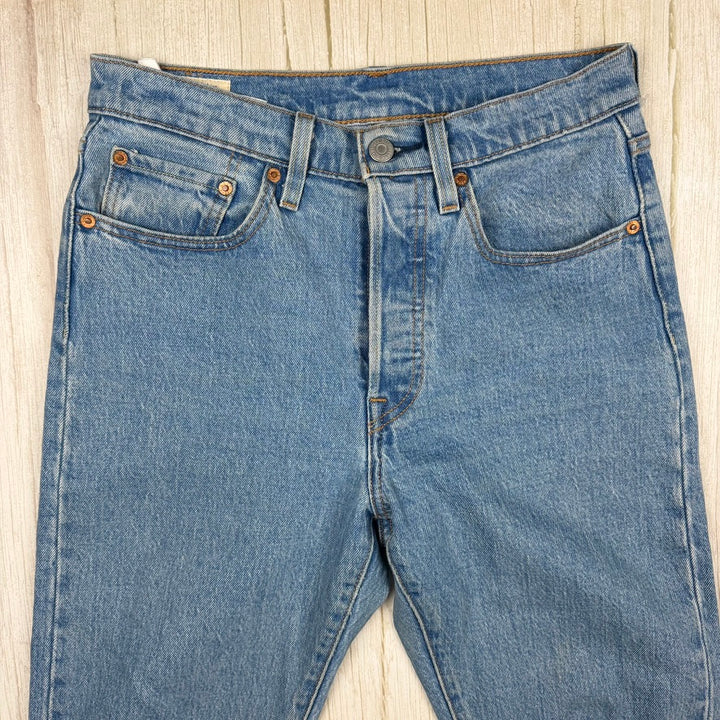 Levis 501 S Womens Button Fly Jeans -Size 26R