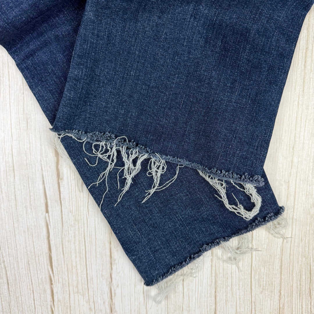 Mother 'The Hustler Ankle Fray' Boot Crop Jeans - Size 26