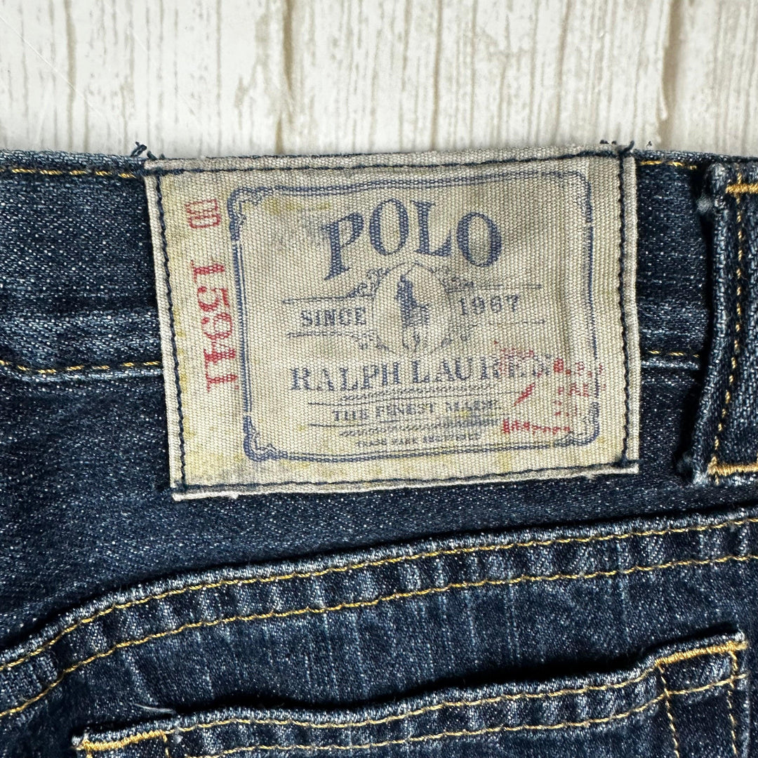 Ralph Lauren Kids 881 Straight Leg Denim Jeans - Size 6Y