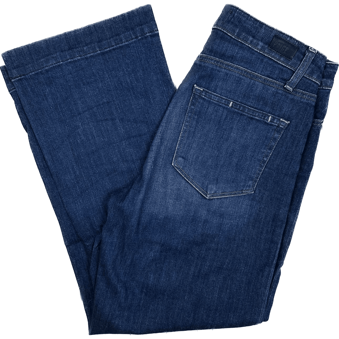 Paige Denim 'Nellie' Culotte Jeans- Size 26 - Jean Pool