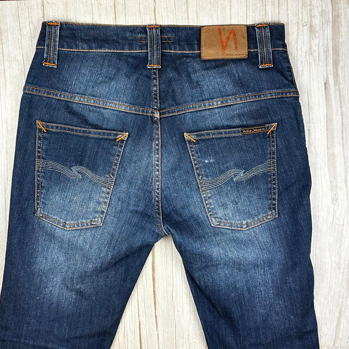 Nudie Jeans Co. 'Thin Finn' Pure Streak Wash Organic Jeans - Size 29