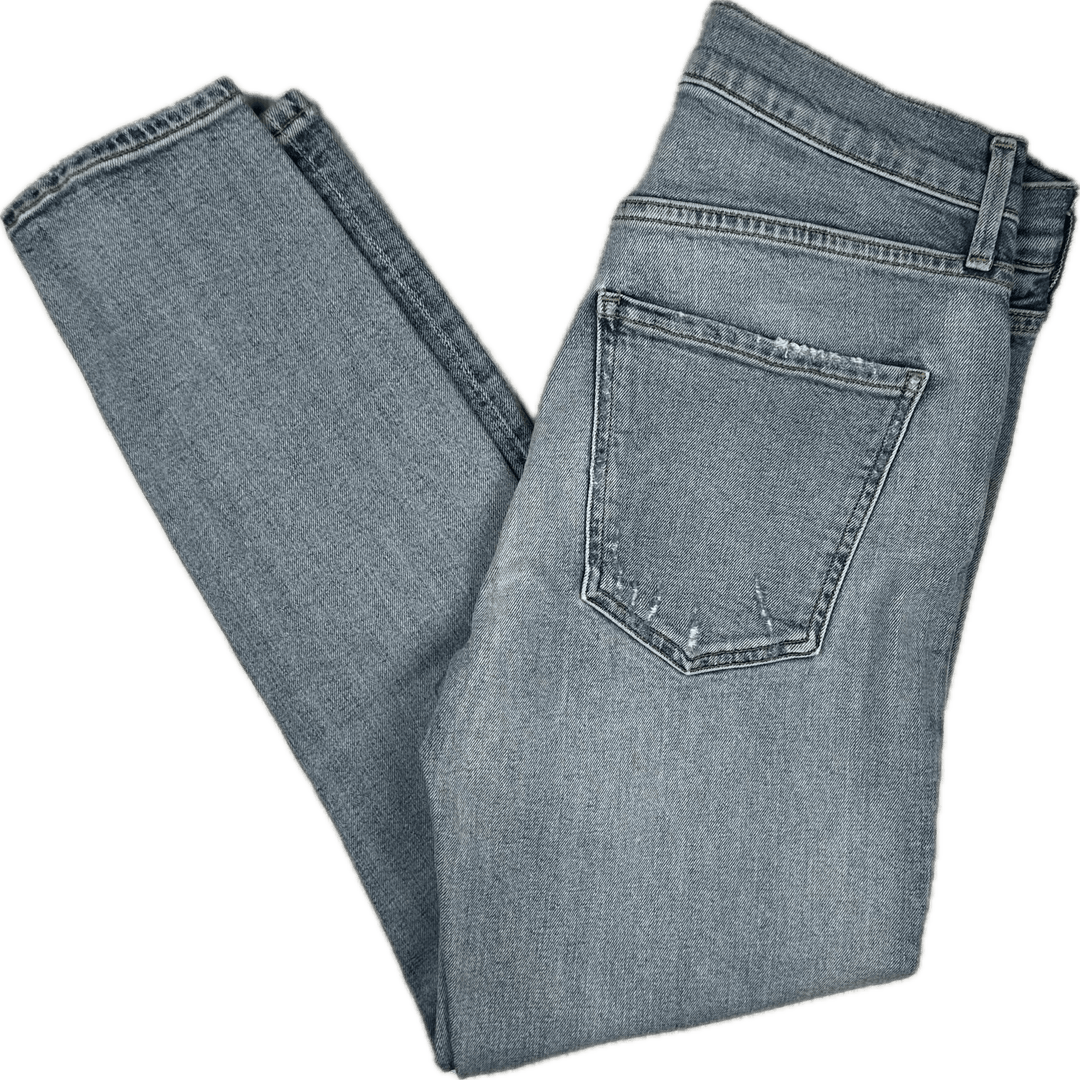 AGOLDE "Sophie' High Rise Skinny Crop Jeans- Size 26