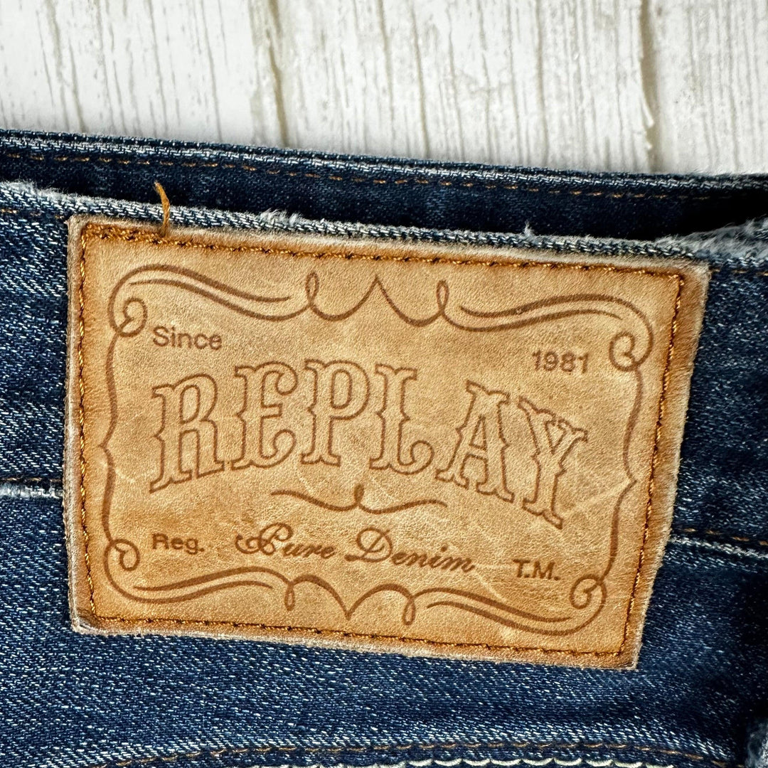 Replay Ladies Slim Fit Jeans- Size 25 or 7AU