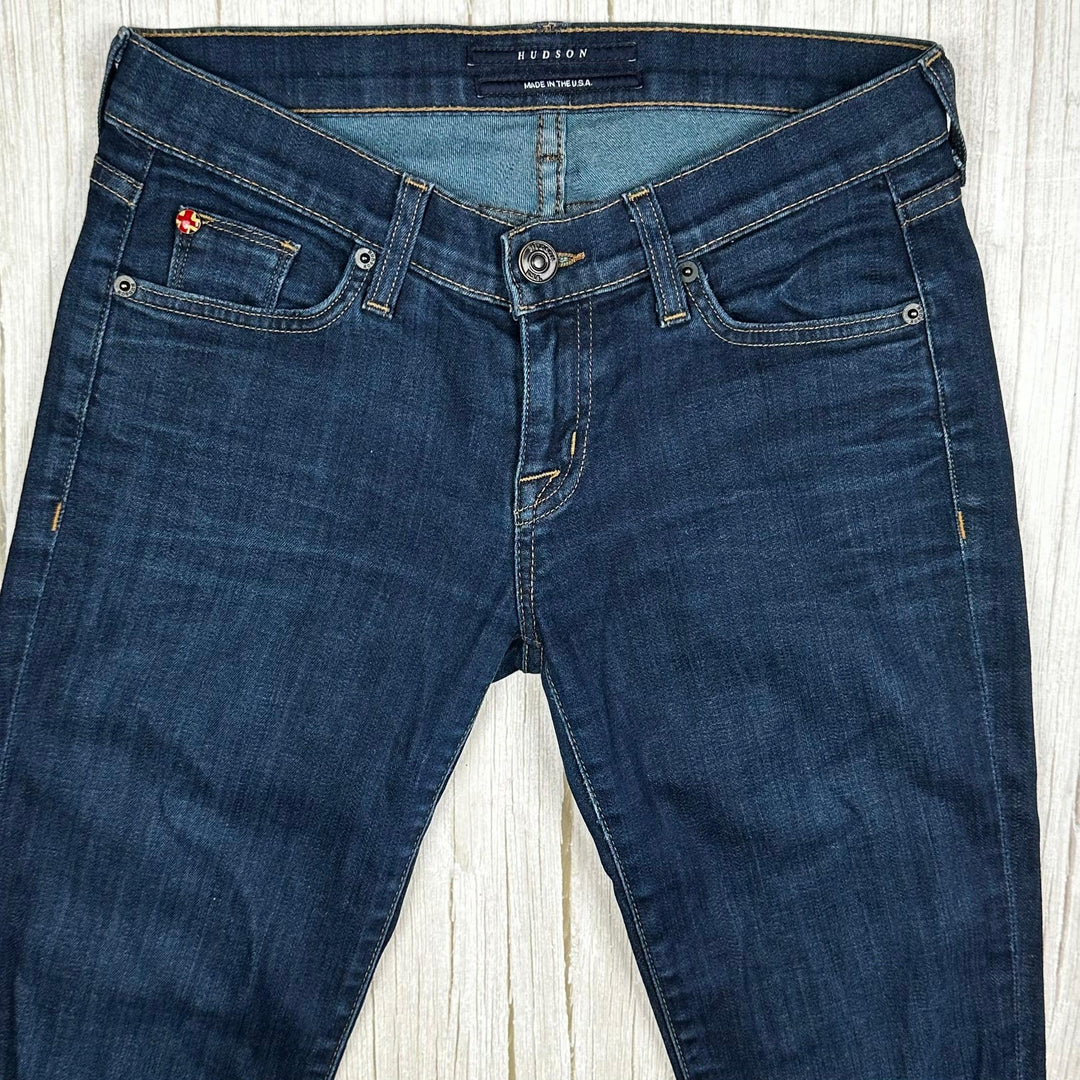 Hudson USA Low Rise Slim Straight Jeans - Size 26