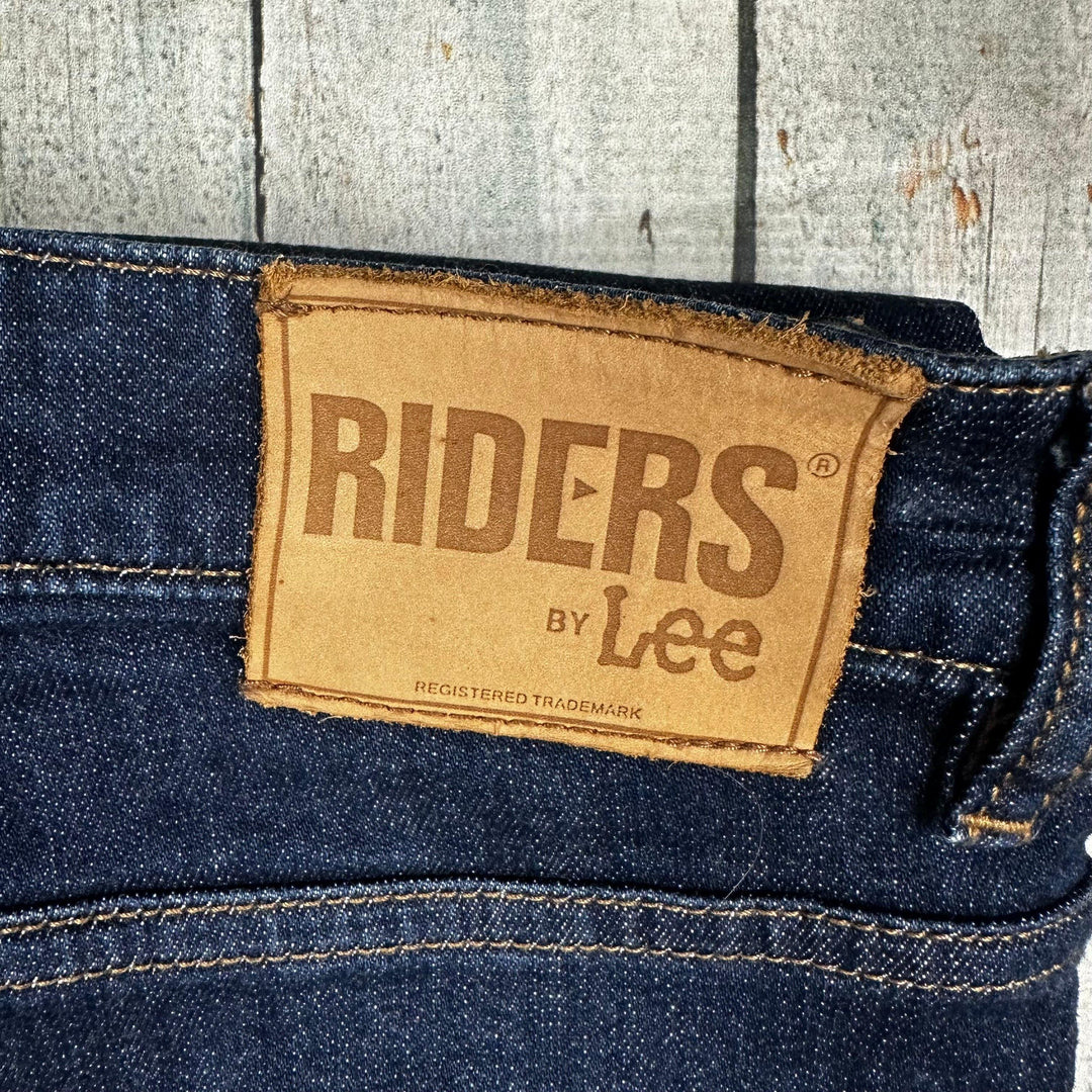Riders by Lee Men's Slim Straight Stretch Jeans - Size 38 - Jean Pool