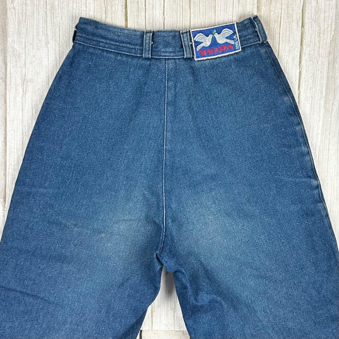 Staggers by Joseph Saba Vintage 1980's Jeans - Hard to find! - Jean Pool