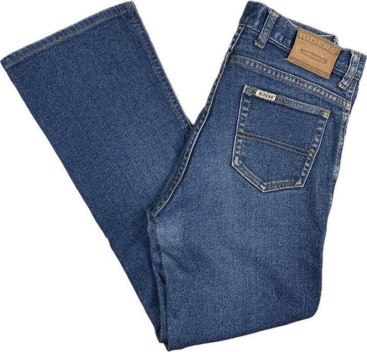 Lee Riders Vintage Y2K Mid Rise ' Bootcut' Ladies Jeans- Suit Size 10/12