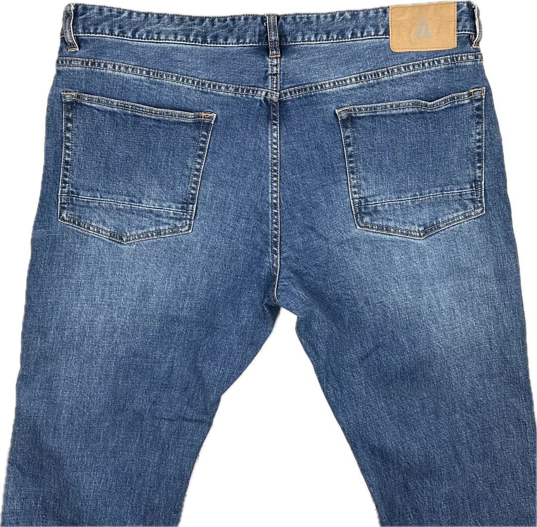 Jag Straight Mens Stretch Jeans - Size 38