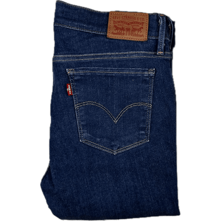 Levis 710 Super Skinny Mid Rise Denim Jeans - Size 29 - Jean Pool